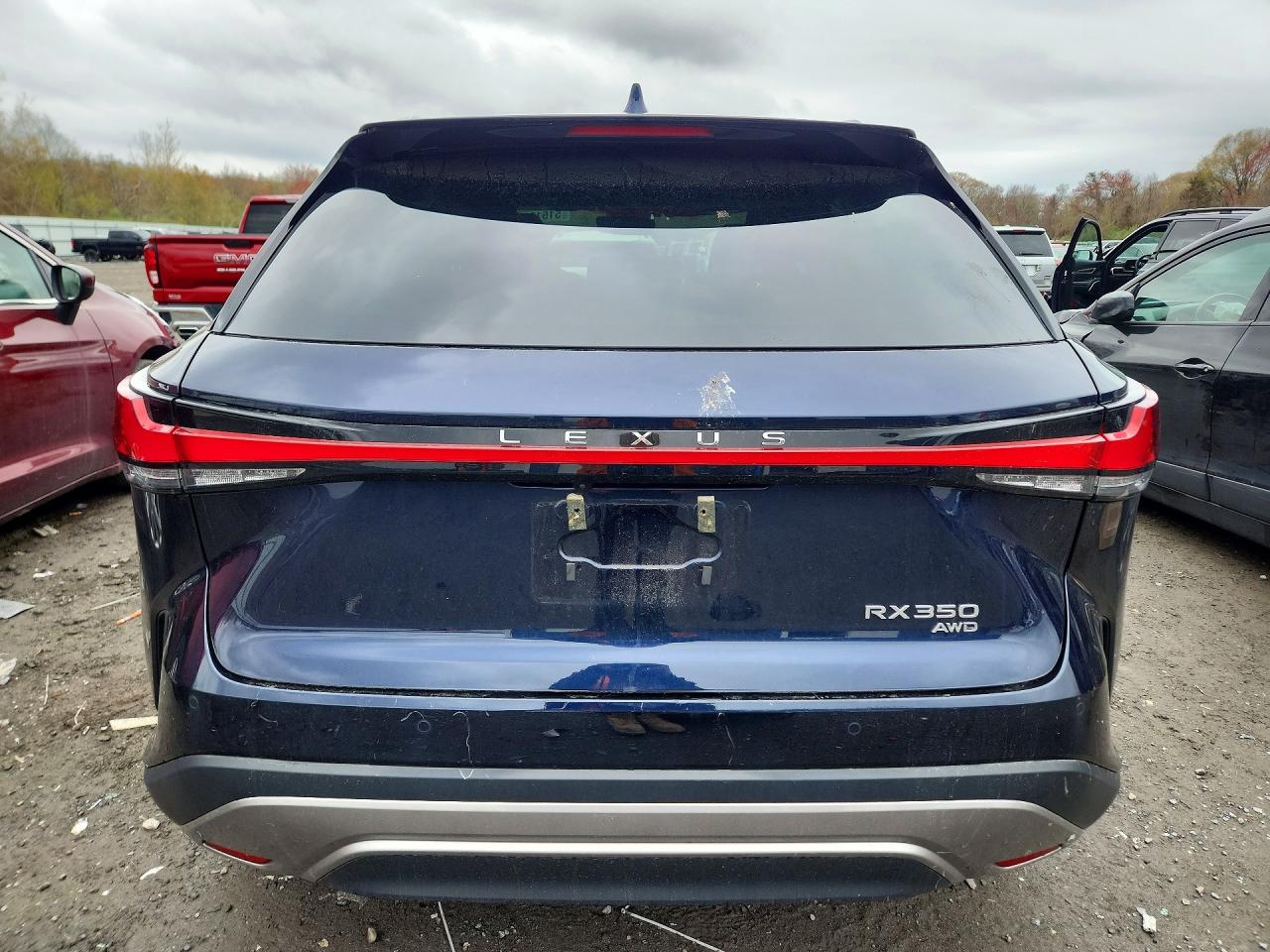 2024 Lexus Rx 350 Premium Blue vin: 2T2BAMCA7RC077691