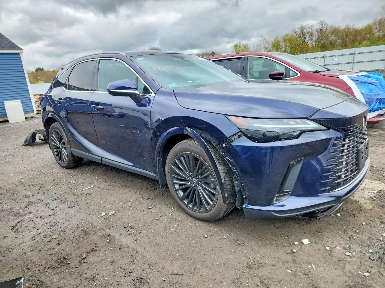2024 Lexus Rx 350 Premium Blue vin: 2T2BAMCA7RC077691