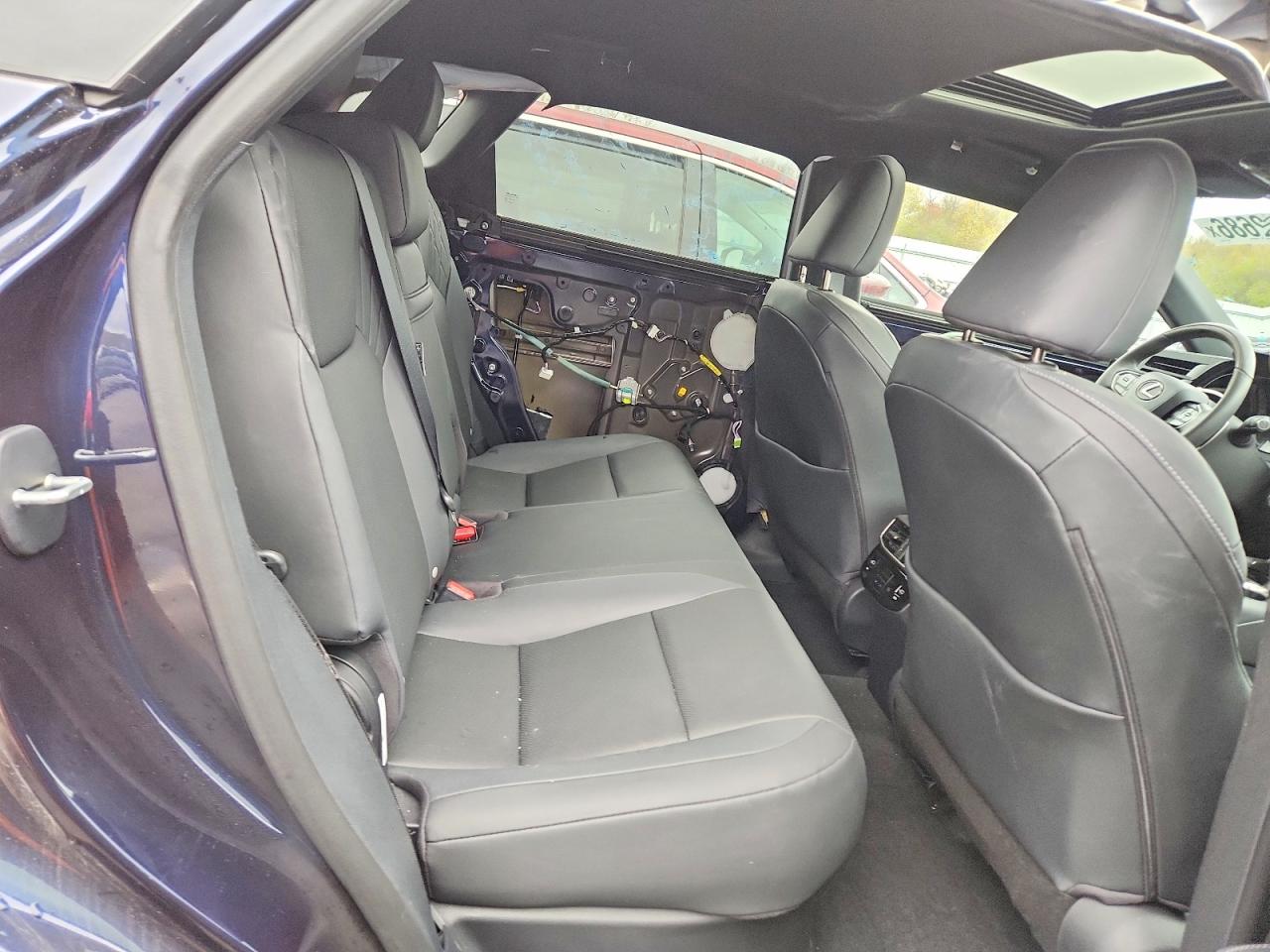 2024 Lexus Rx 350 Premium Blue vin: 2T2BAMCA7RC077691