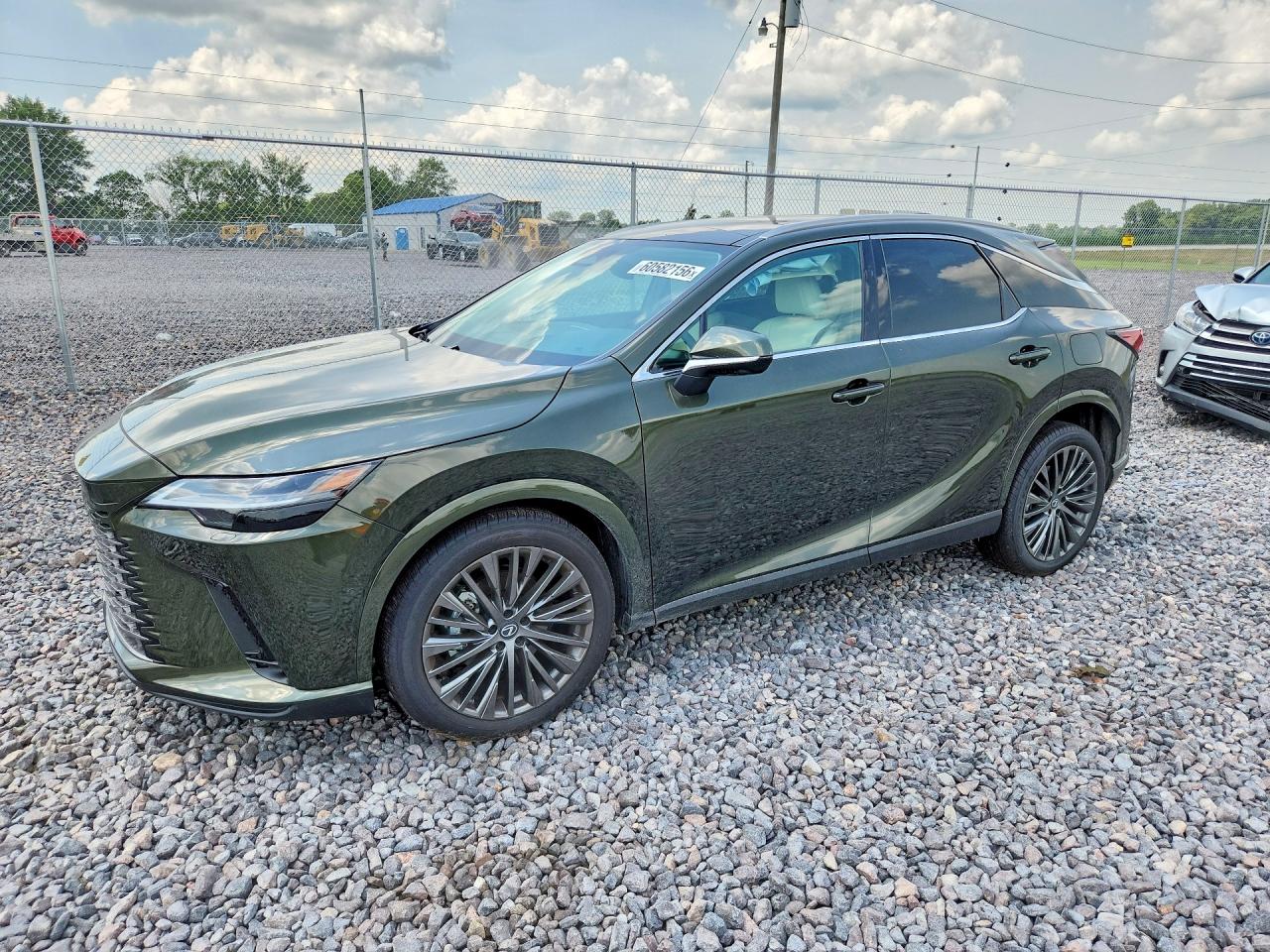 2026 Lexus Rx 350 Luxury Green vin: 2T2BAMCA7TC147682