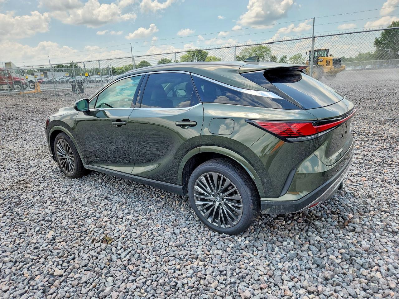 2026 Lexus Rx 350 Luxury Green vin: 2T2BAMCA7TC147682