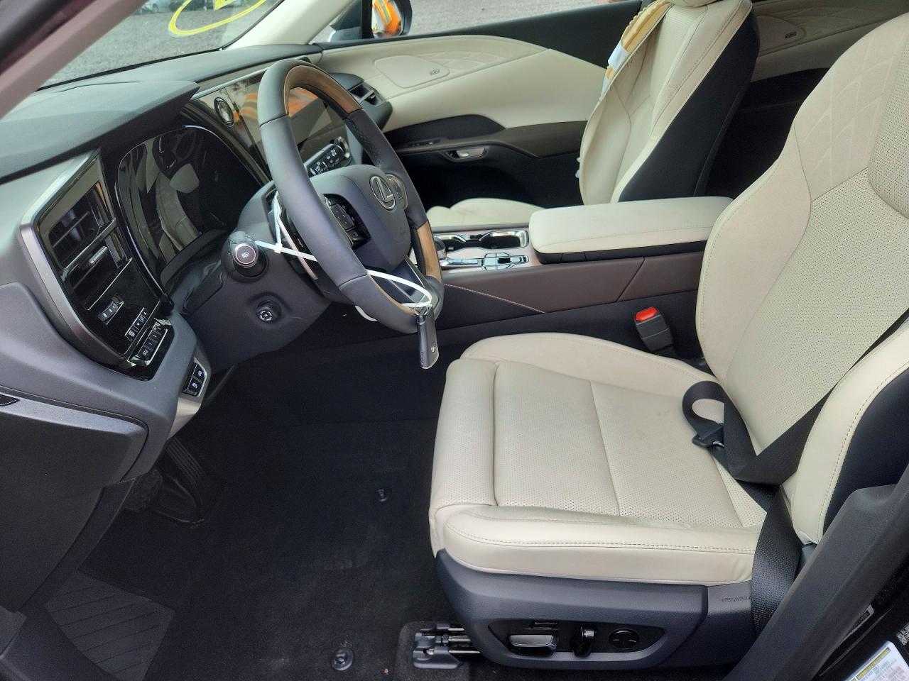2026 Lexus Rx 350 Luxury Green vin: 2T2BAMCA7TC147682