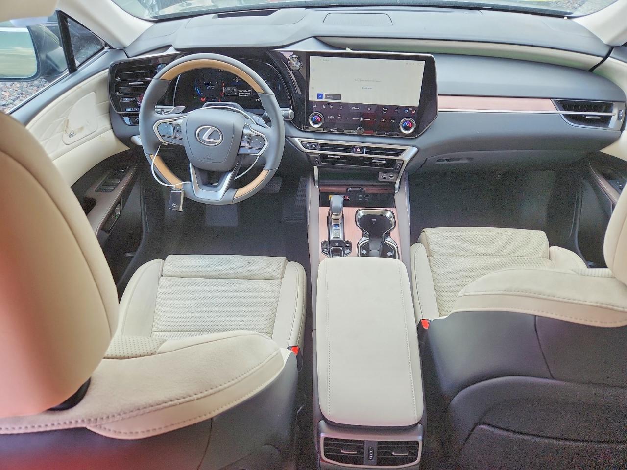 2026 Lexus Rx 350 Luxury Green vin: 2T2BAMCA7TC147682