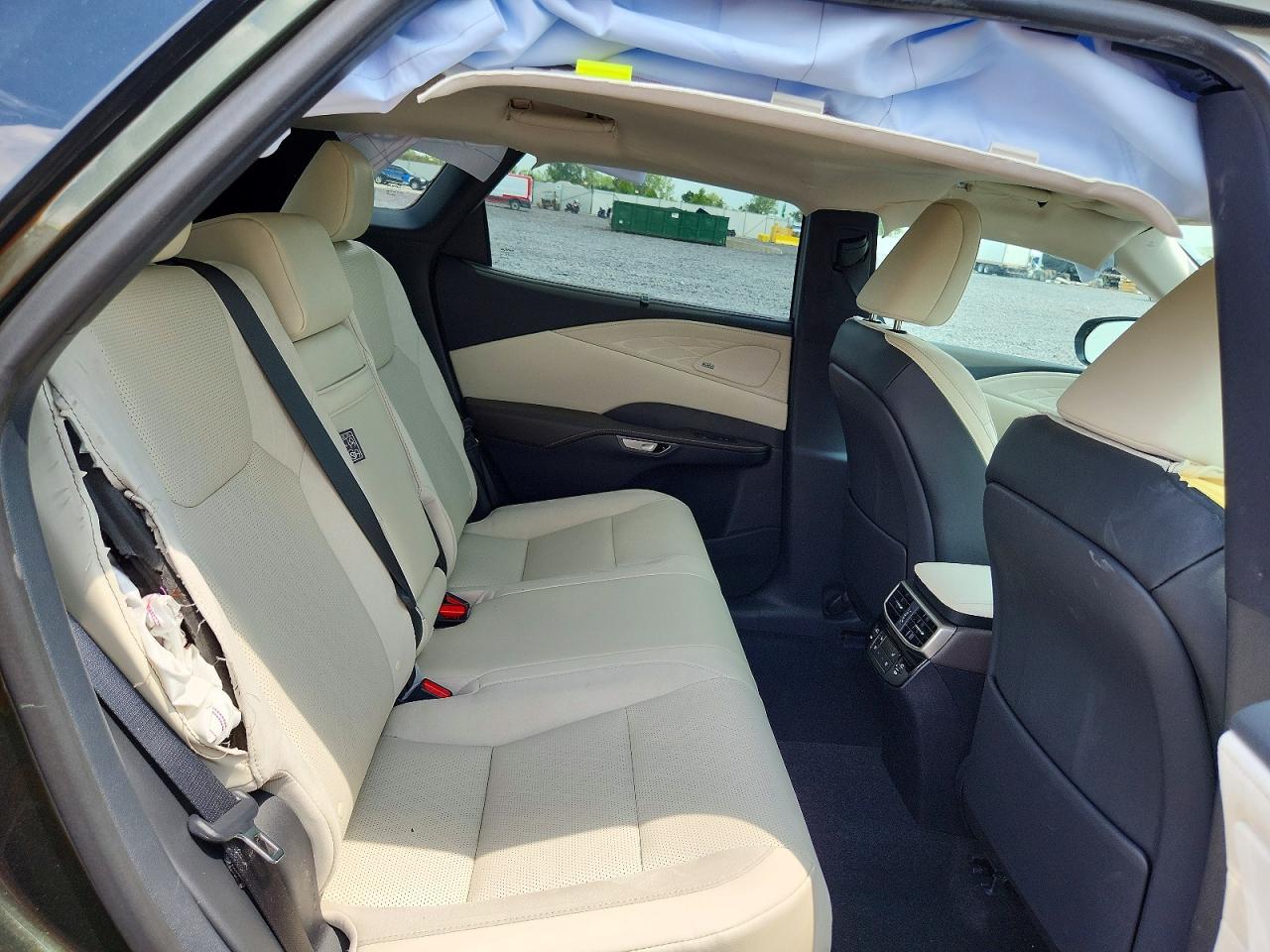 2026 Lexus Rx 350 Luxury Green vin: 2T2BAMCA7TC147682