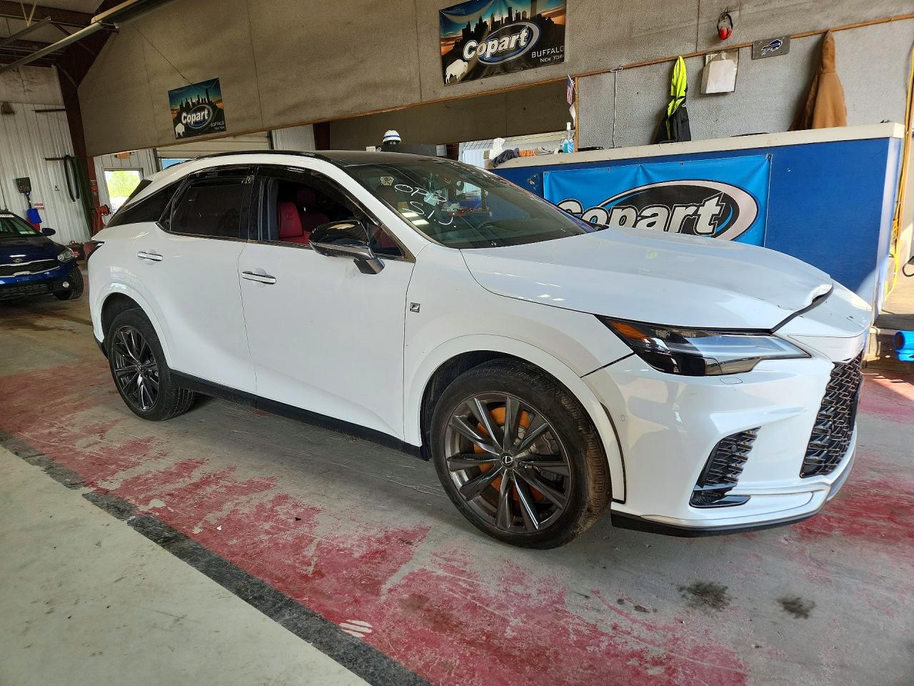 2023 Lexus Rx 350 Base Белый vin: 2T2BAMCA9PC016713