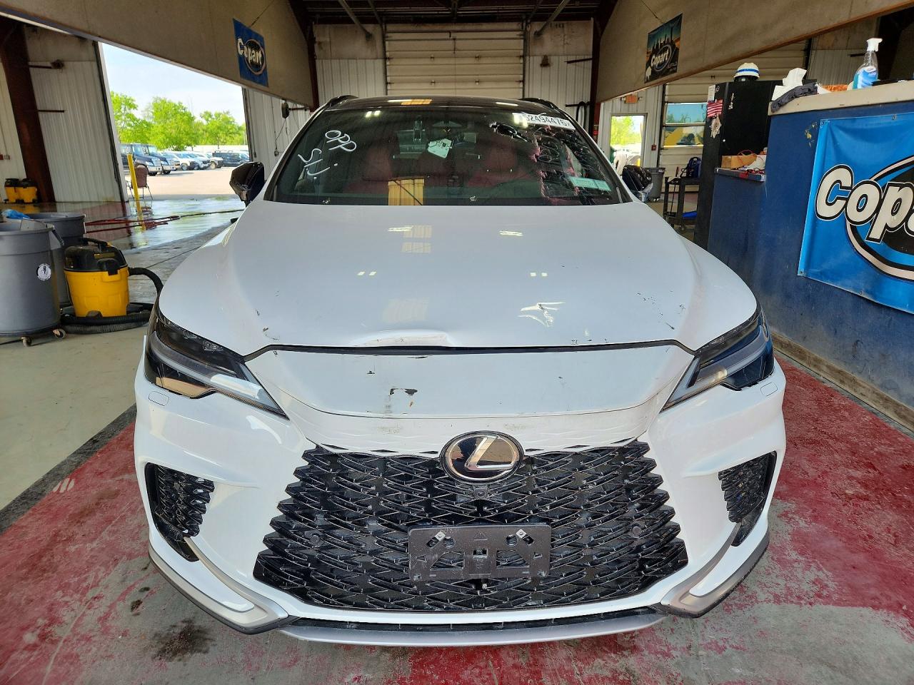 2023 Lexus Rx 350 Base Белый vin: 2T2BAMCA9PC016713
