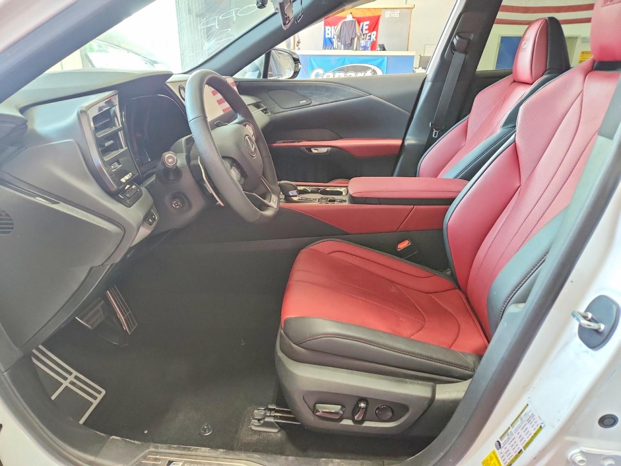 2023 Lexus Rx 350 Base Белый vin: 2T2BAMCA9PC016713