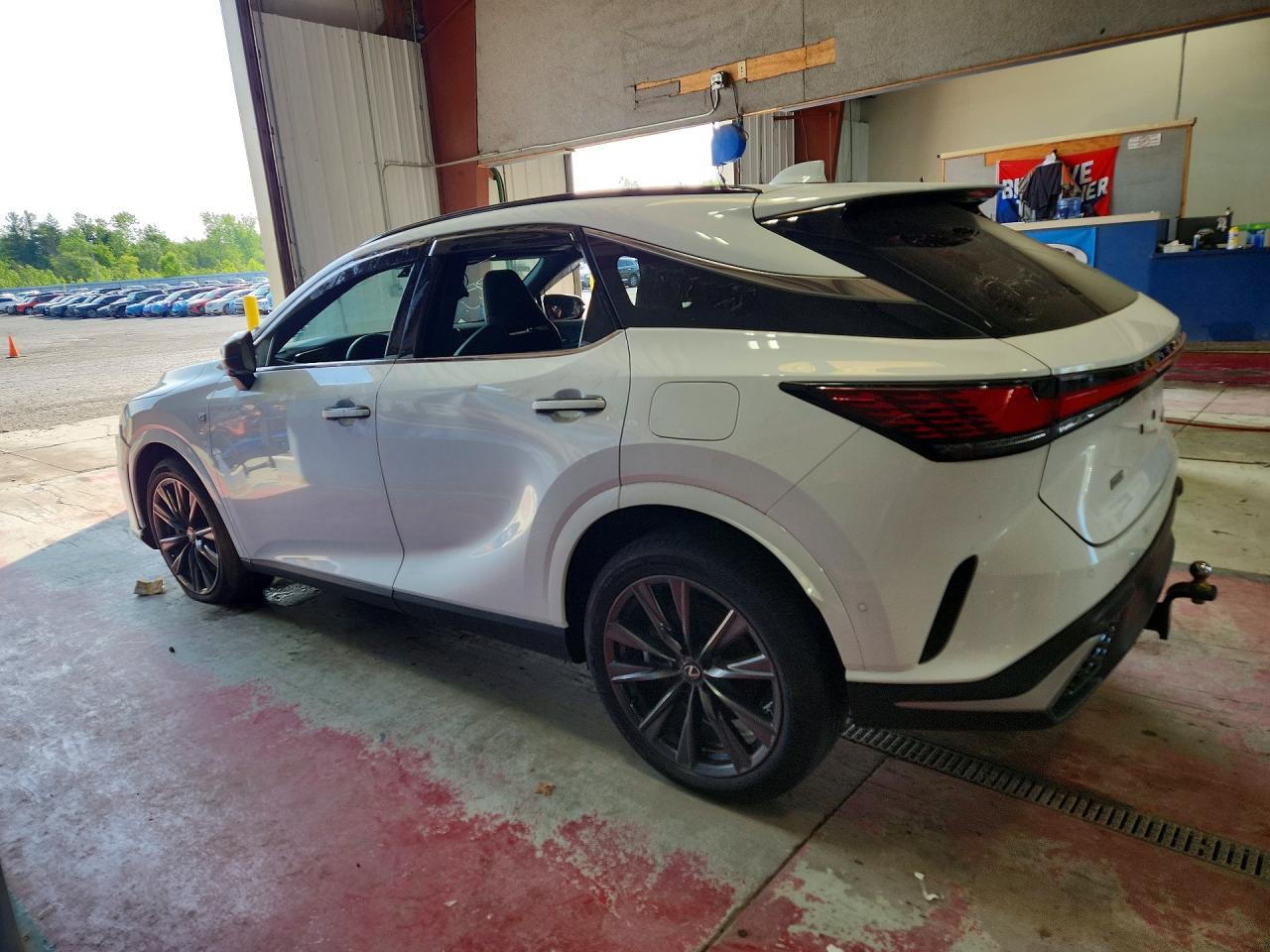 2023 Lexus Rx 350 Base Белый vin: 2T2BAMCA9PC016713
