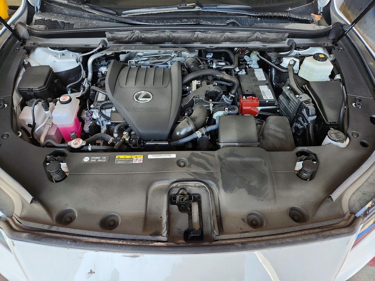 2023 Lexus Rx 350 Base Белый vin: 2T2BAMCA9PC016713
