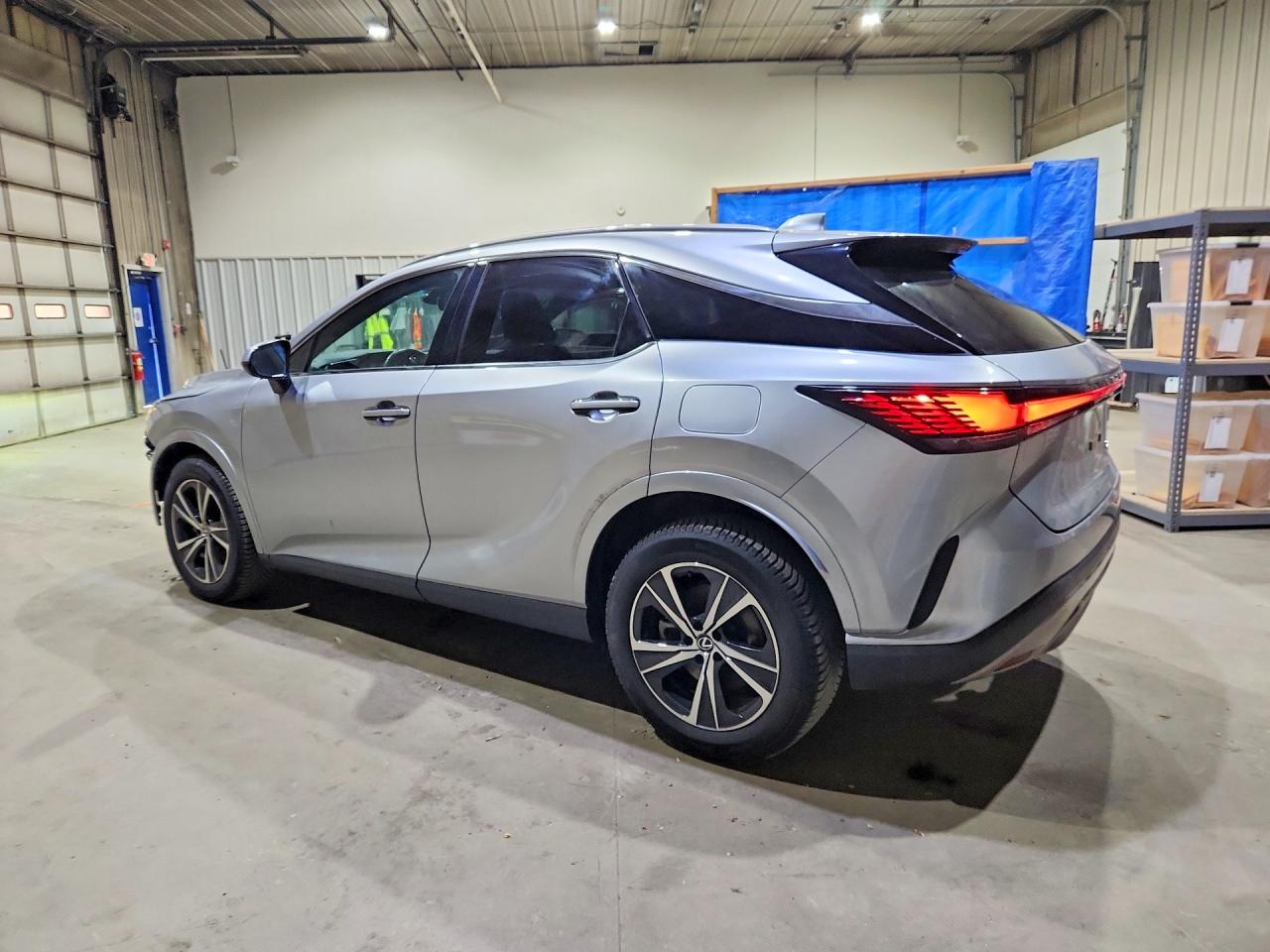 2023 Lexus Rx 350 Premium Silver vin: 2T2BAMCA9PC023788