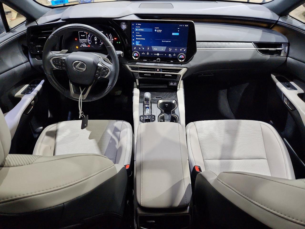 2023 Lexus Rx 350 Premium Silver vin: 2T2BAMCA9PC023788