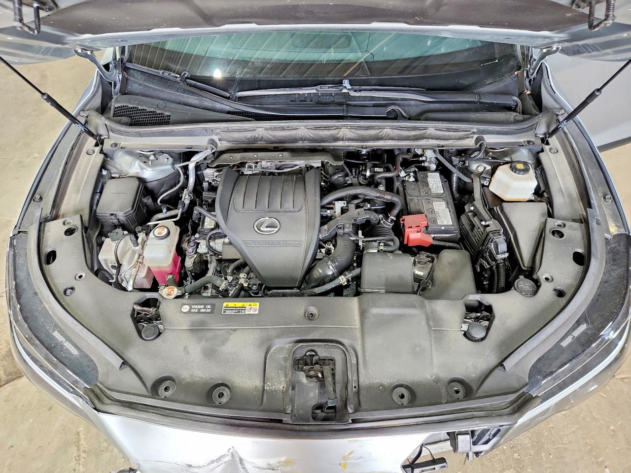 2023 Lexus Rx 350 Premium Silver vin: 2T2BAMCA9PC023788