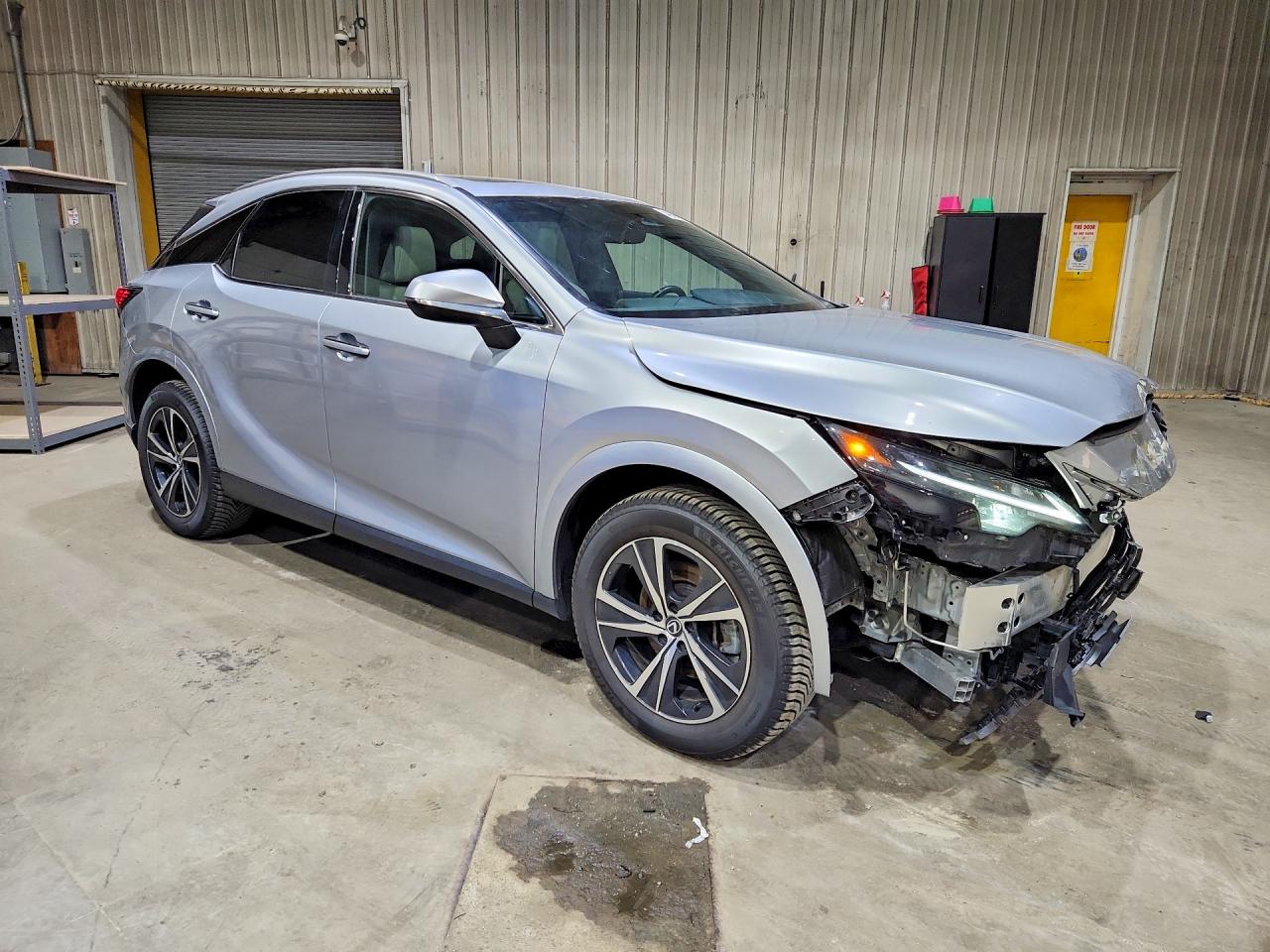 2023 Lexus Rx 350 Premium Silver vin: 2T2BAMCA9PC023788