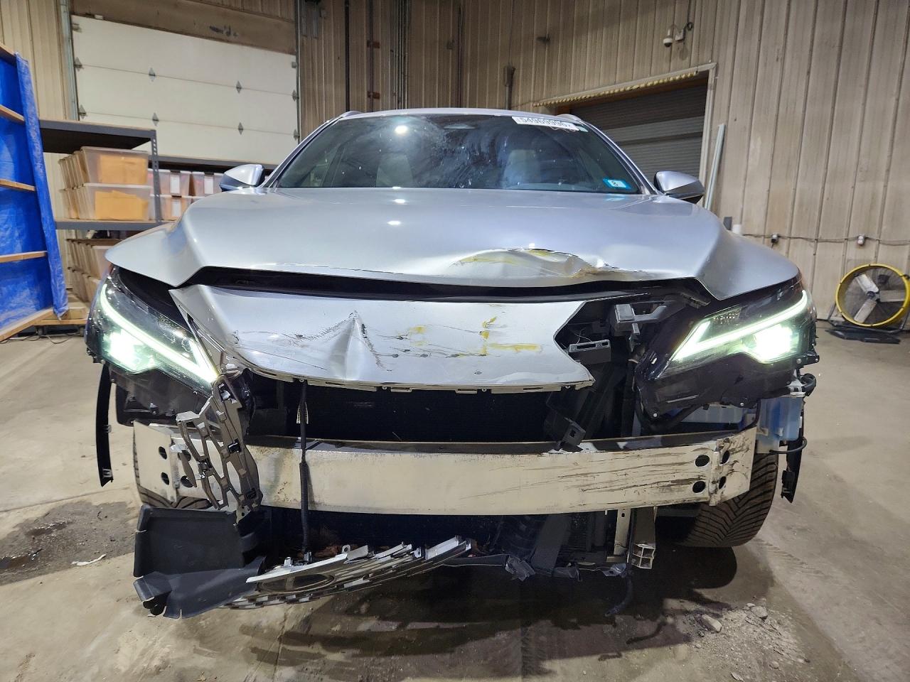 2023 Lexus Rx 350 Premium Silver vin: 2T2BAMCA9PC023788