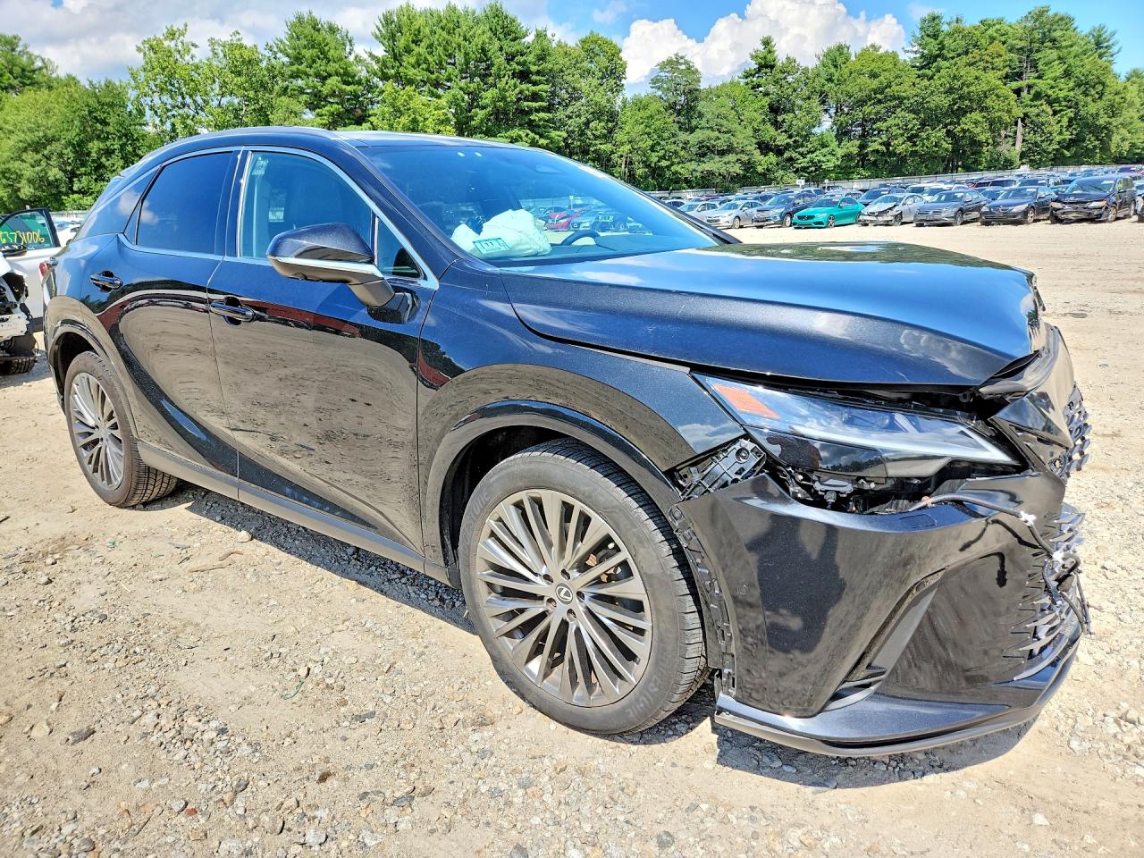 2024 Lexus Rx 350 Luxury Угольный vin: 2T2BAMCA9RC049147