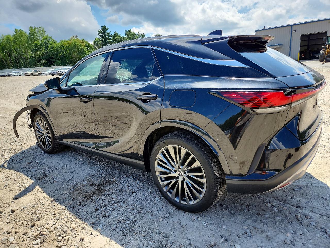 2024 Lexus Rx 350 Luxury Угольный vin: 2T2BAMCA9RC049147