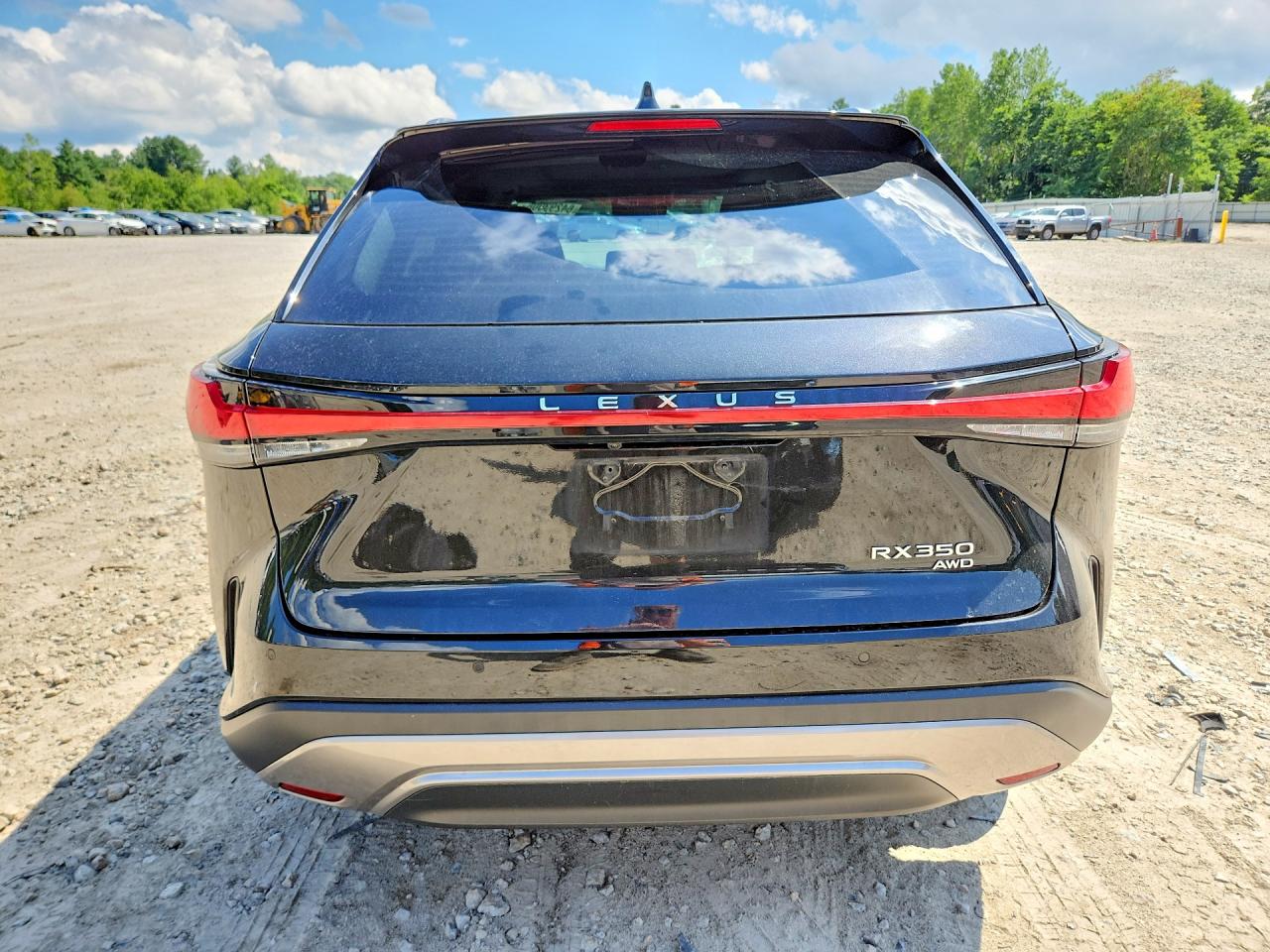 2024 Lexus Rx 350 Luxury Угольный vin: 2T2BAMCA9RC049147
