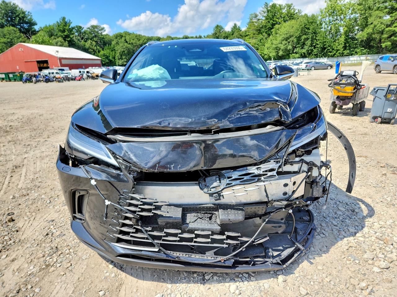 2024 Lexus Rx 350 Luxury Угольный vin: 2T2BAMCA9RC049147