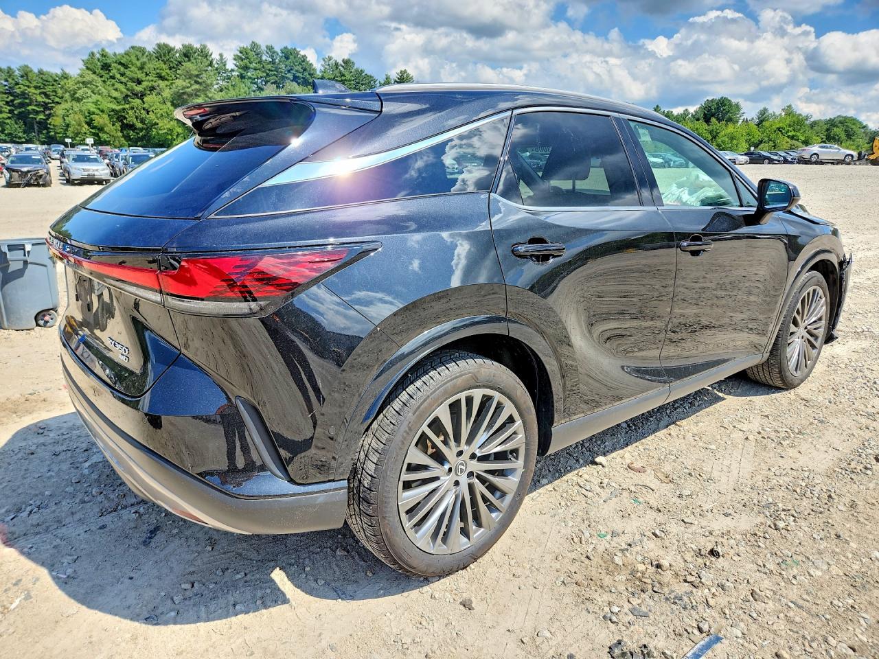 2024 Lexus Rx 350 Luxury Угольный vin: 2T2BAMCA9RC049147