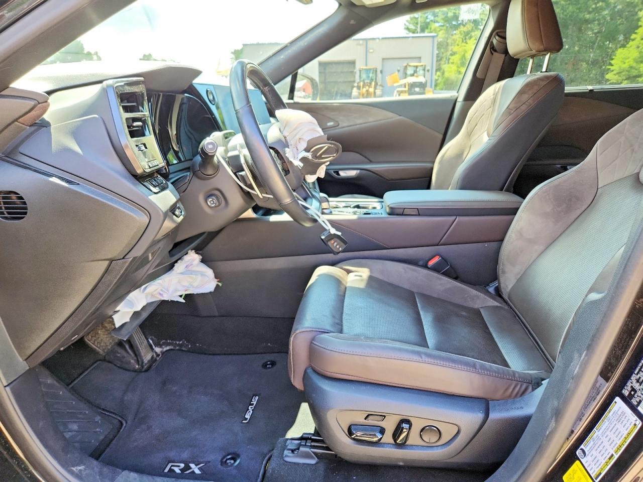 2024 Lexus Rx 350 Luxury Угольный vin: 2T2BAMCA9RC049147