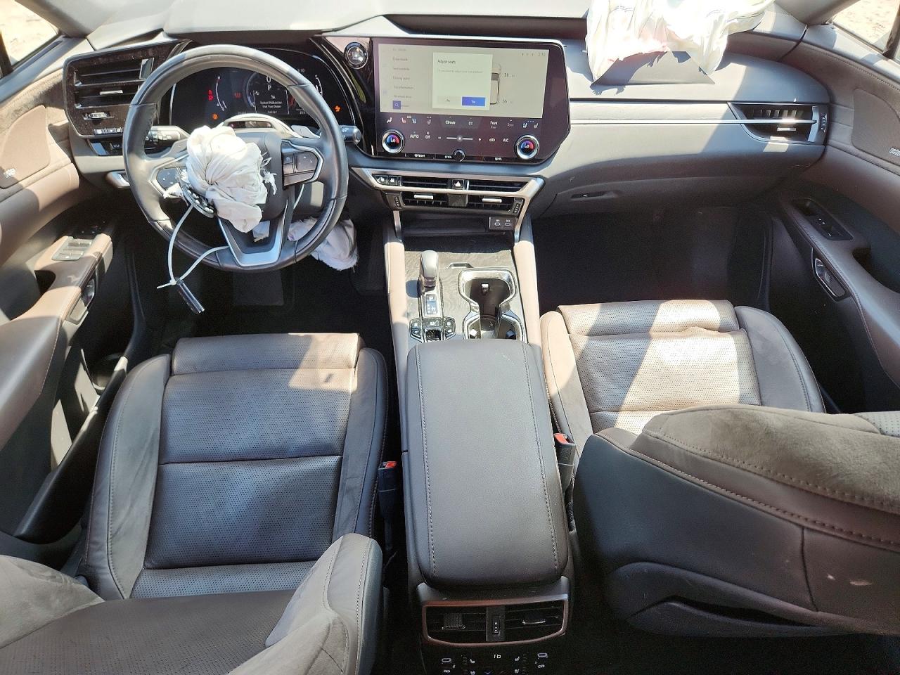 2024 Lexus Rx 350 Luxury Угольный vin: 2T2BAMCA9RC049147