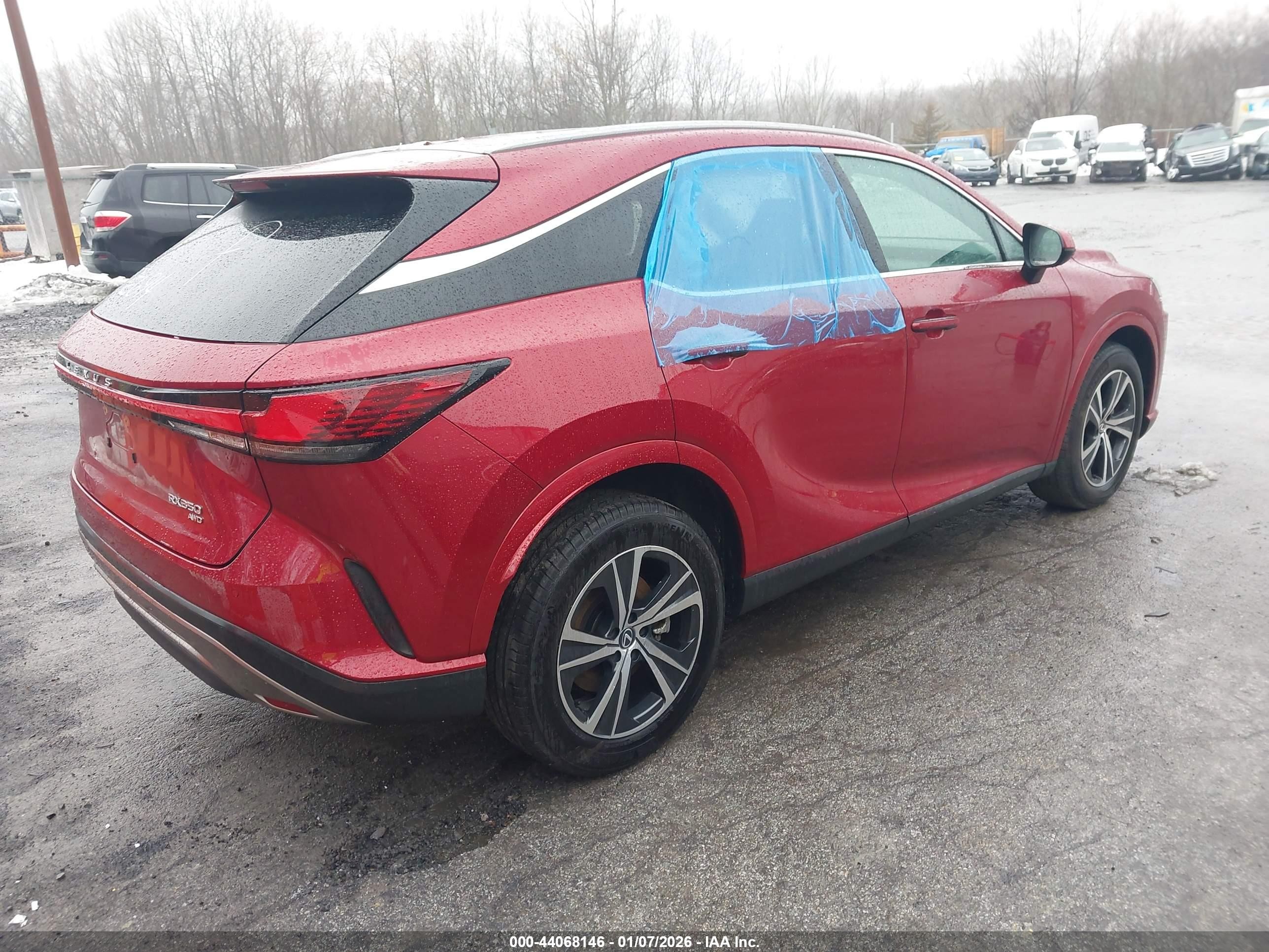2024 Lexus Rx 350 Premium Red vin: 2T2BAMCA9RC086859