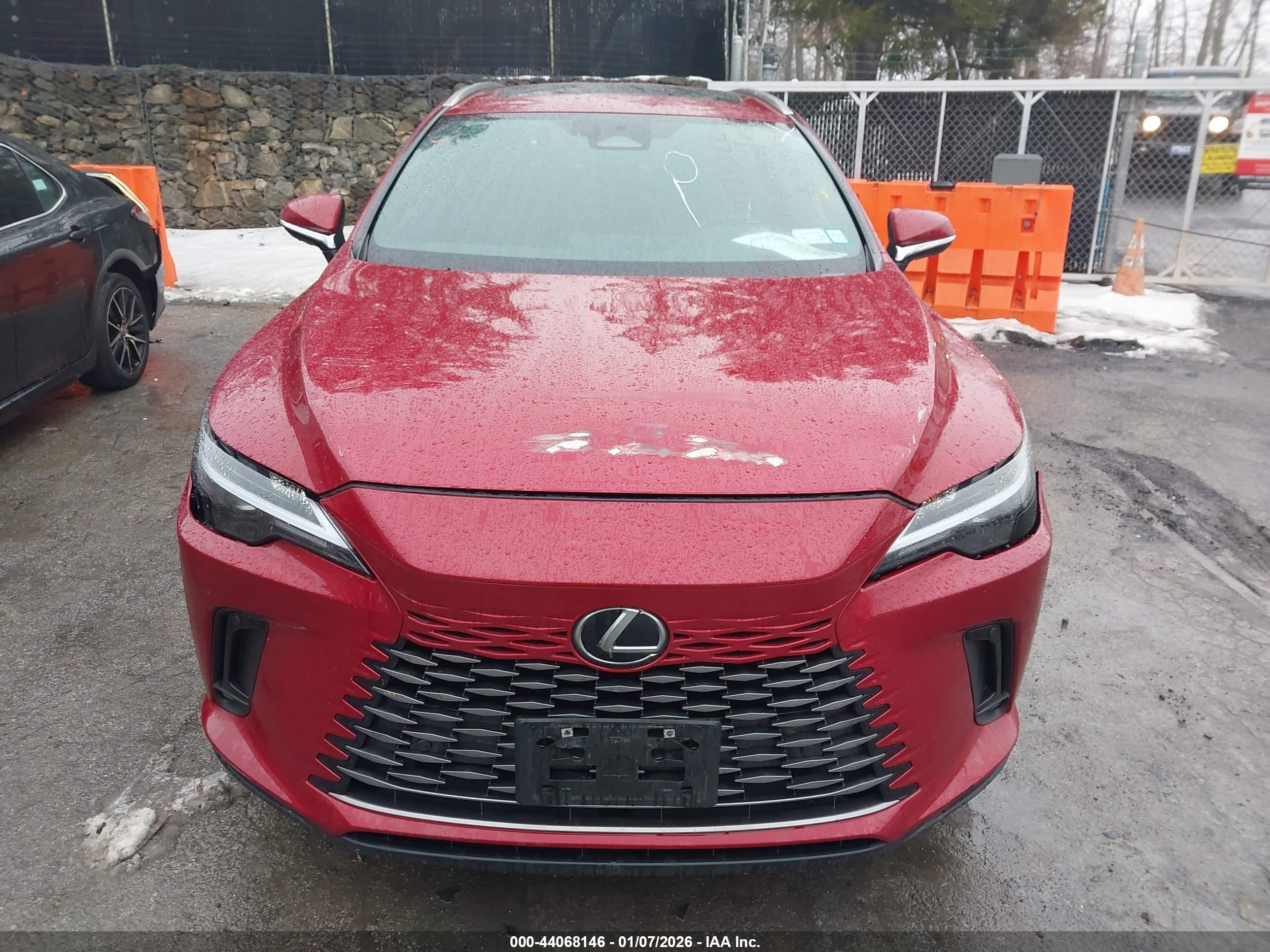 2024 Lexus Rx 350 Premium Red vin: 2T2BAMCA9RC086859