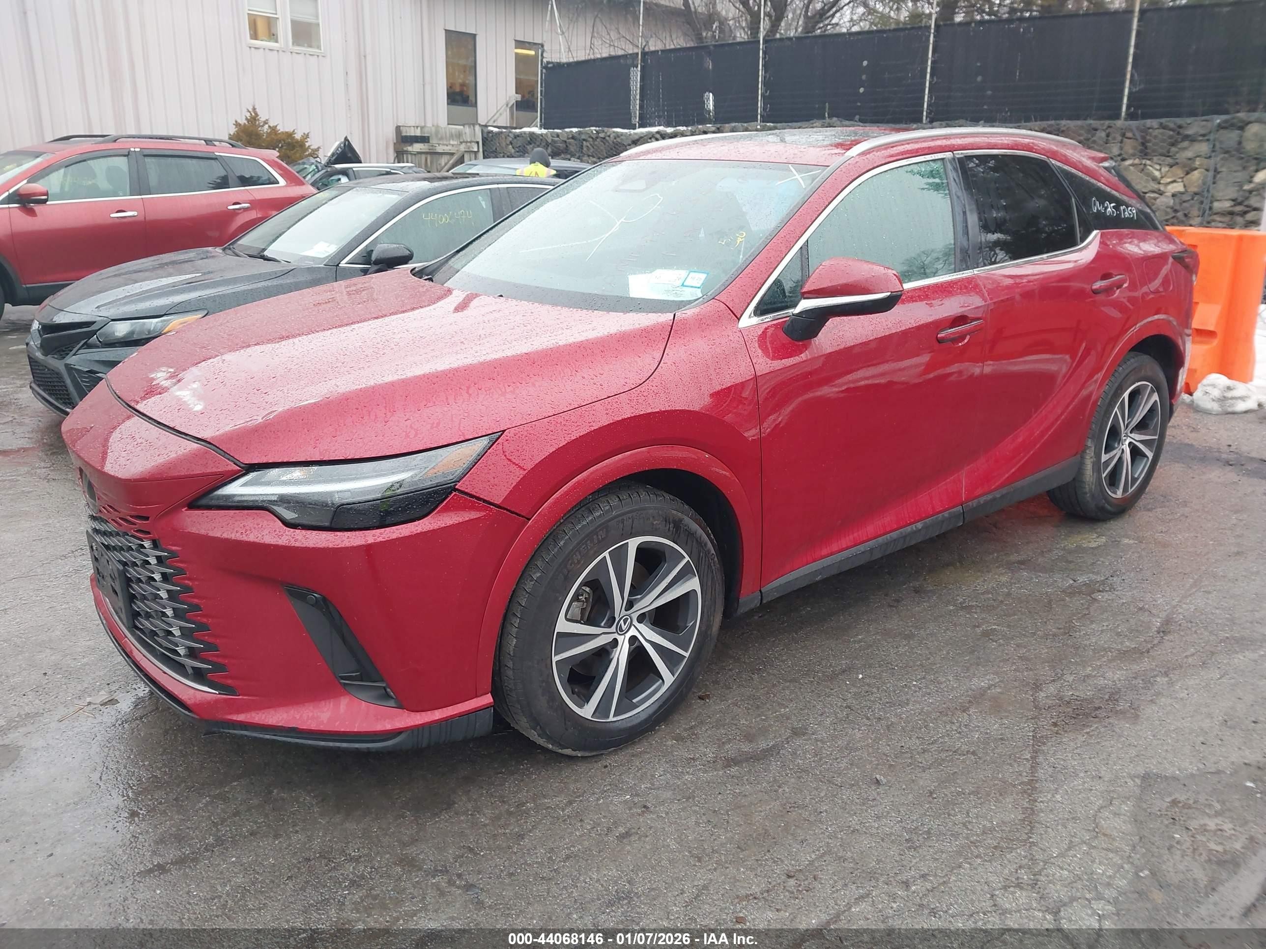 2024 Lexus Rx 350 Premium Red vin: 2T2BAMCA9RC086859
