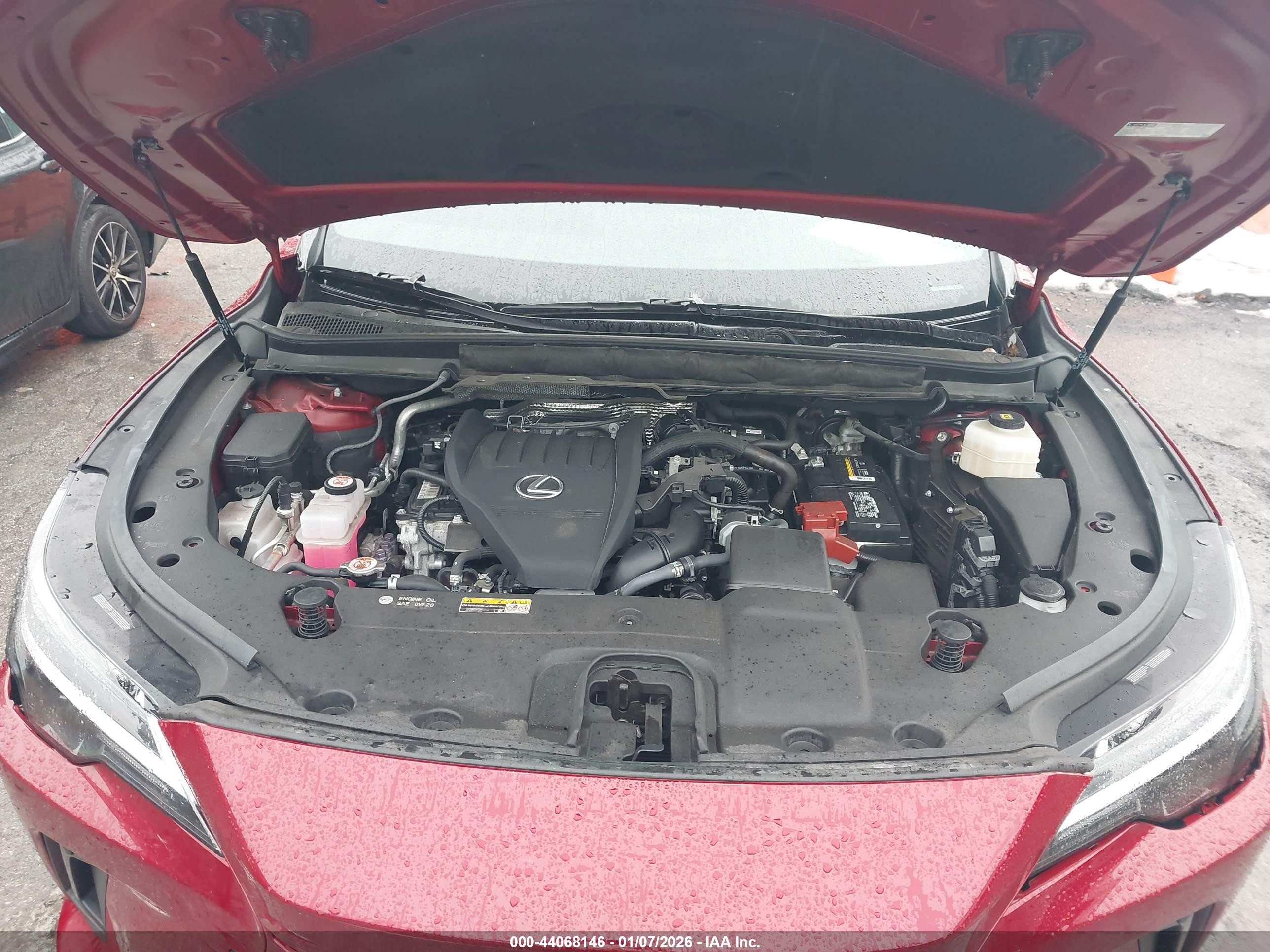 2024 Lexus Rx 350 Premium Red vin: 2T2BAMCA9RC086859