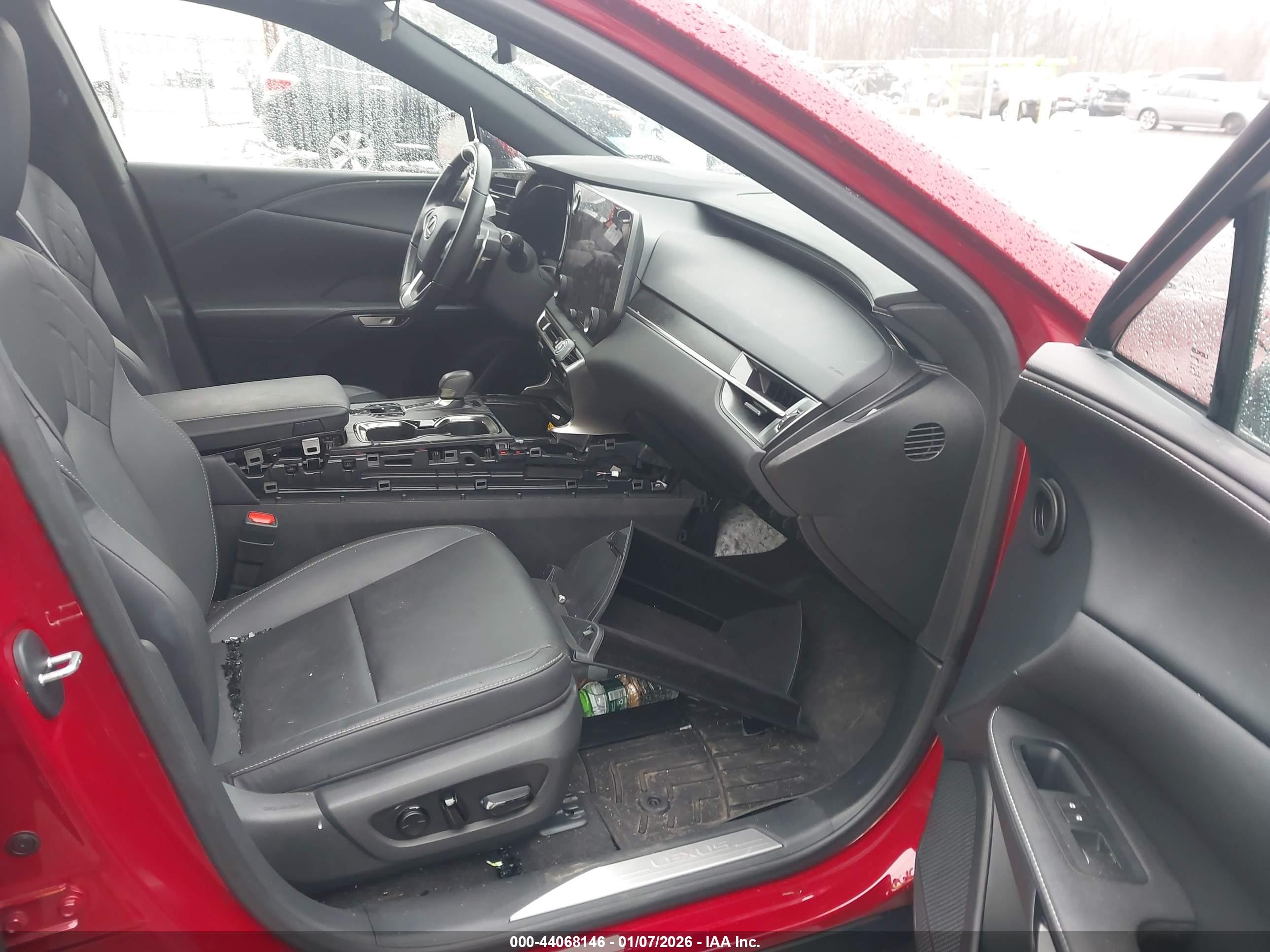 2024 Lexus Rx 350 Premium Red vin: 2T2BAMCA9RC086859