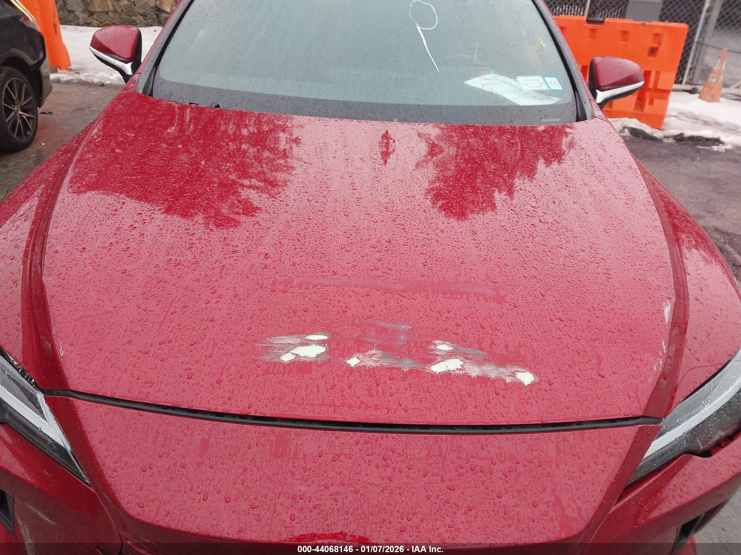 2024 Lexus Rx 350 Premium Red vin: 2T2BAMCA9RC086859