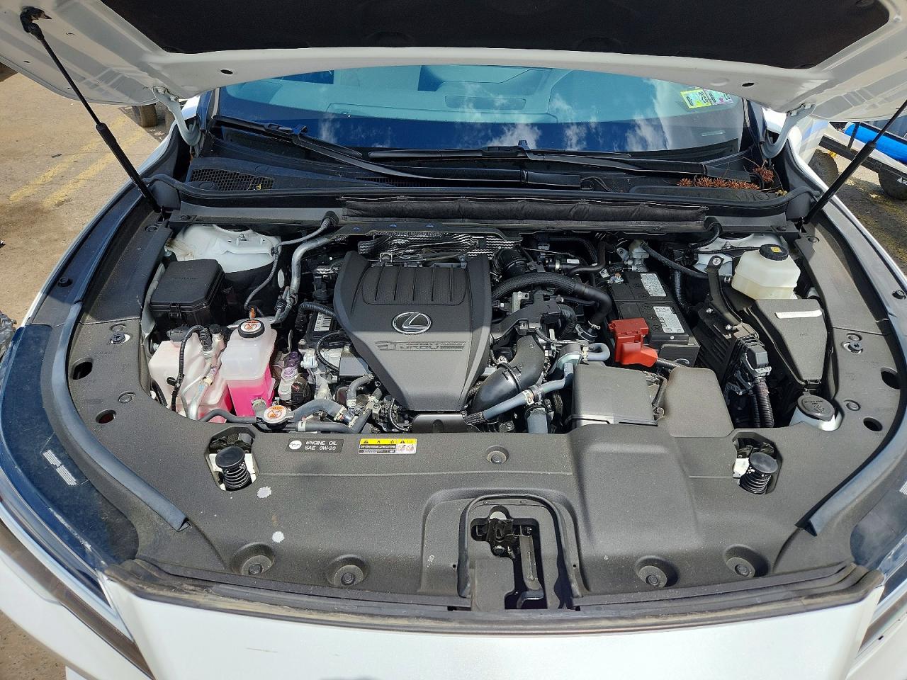 2025 Lexus Rx 350 Premium White vin: 2T2BAMCA9SC104928