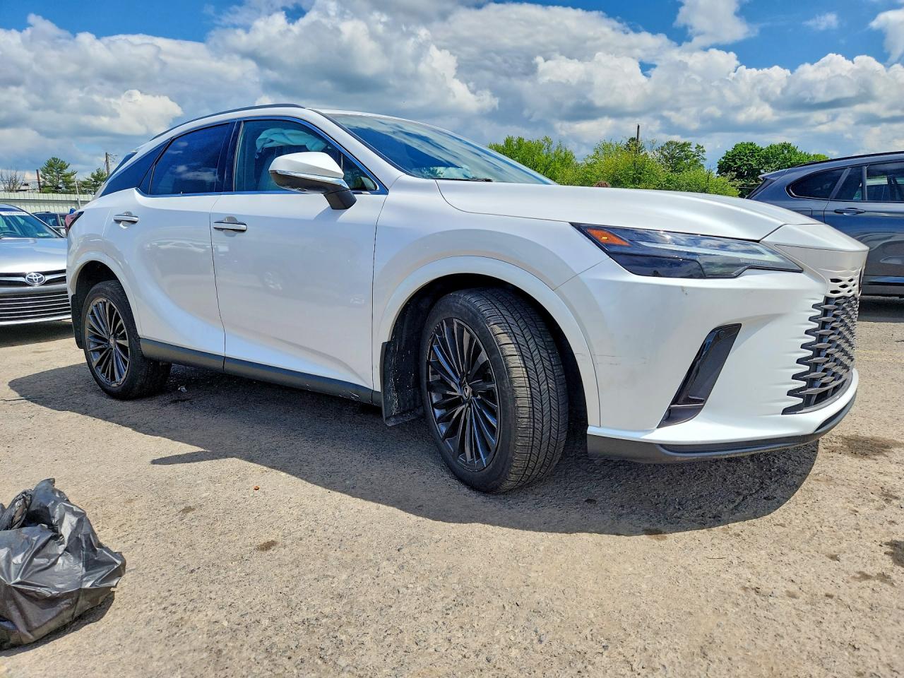 2025 Lexus Rx 350 Premium White vin: 2T2BAMCA9SC104928