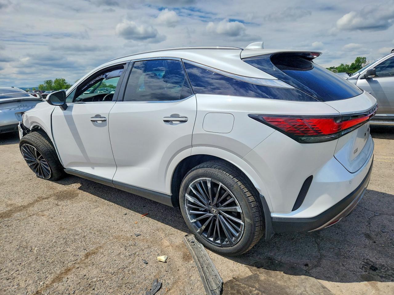 2025 Lexus Rx 350 Premium White vin: 2T2BAMCA9SC104928