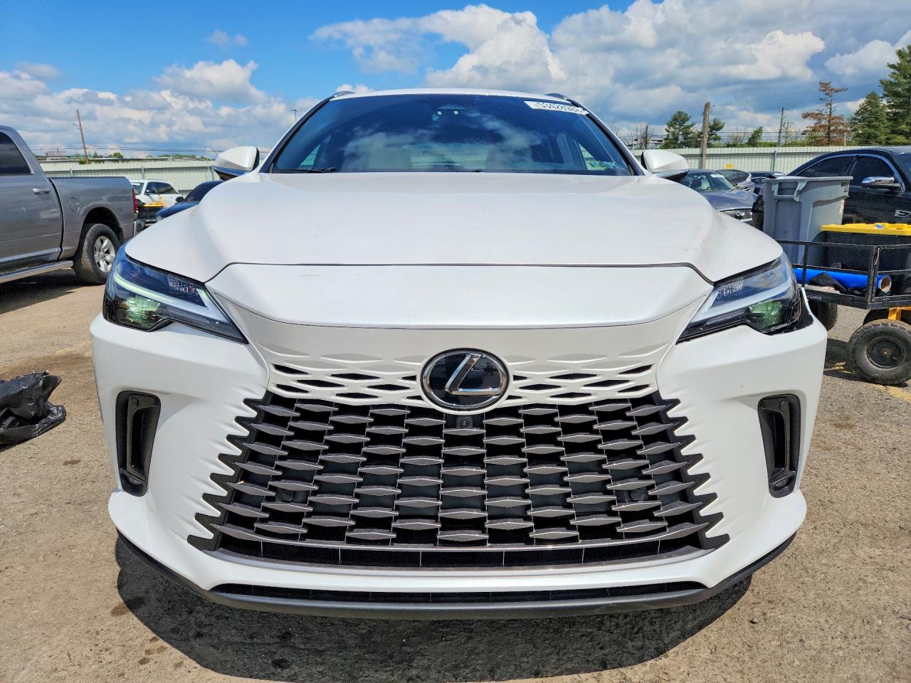 2025 Lexus Rx 350 Premium White vin: 2T2BAMCA9SC104928