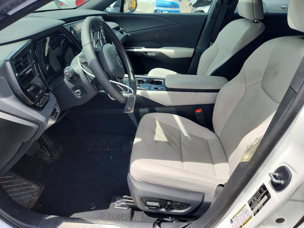 2025 Lexus Rx 350 Premium White vin: 2T2BAMCA9SC104928