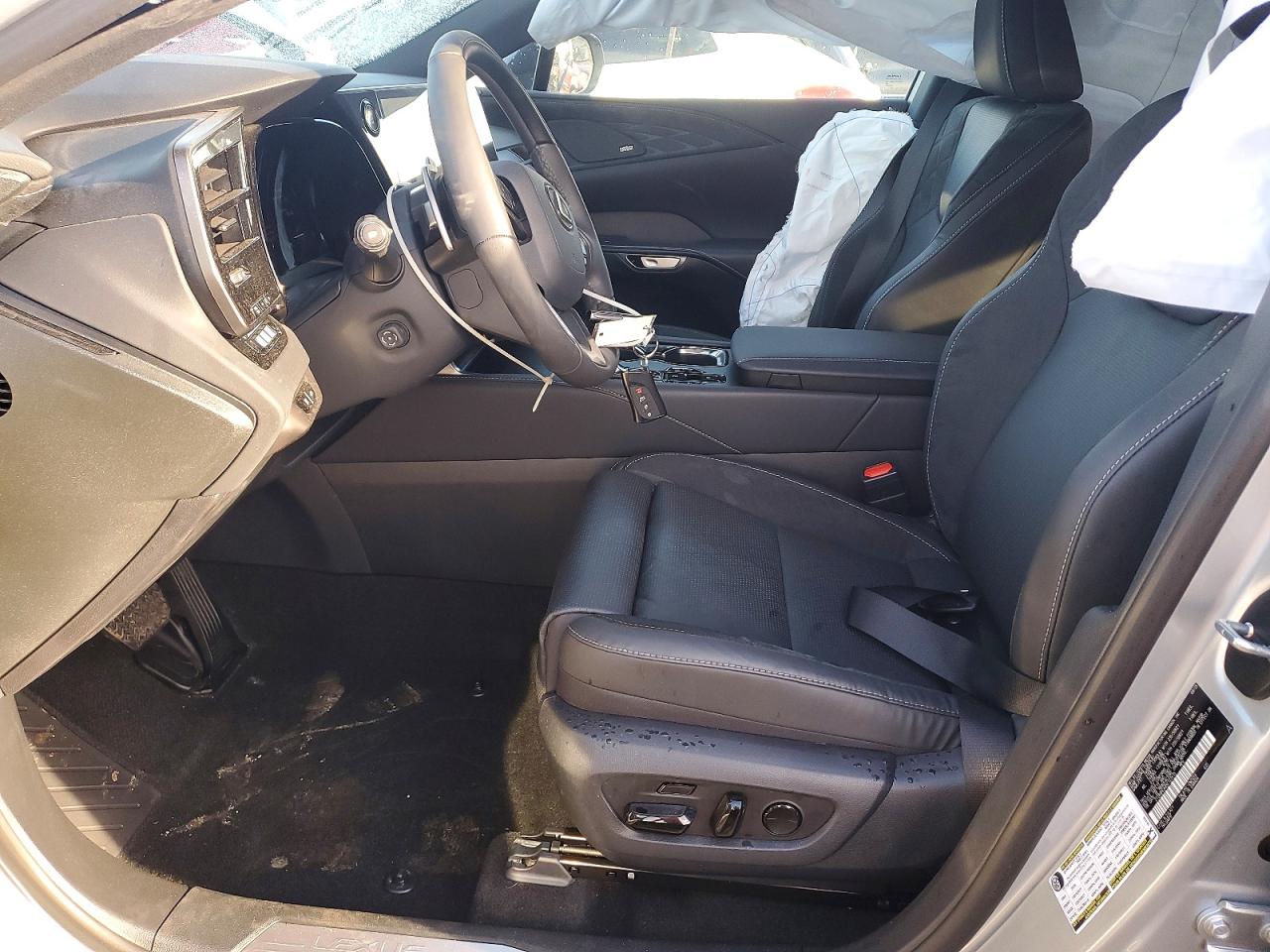 2025 Lexus Rx 350 Luxury Silver vin: 2T2BAMCA9SC123415