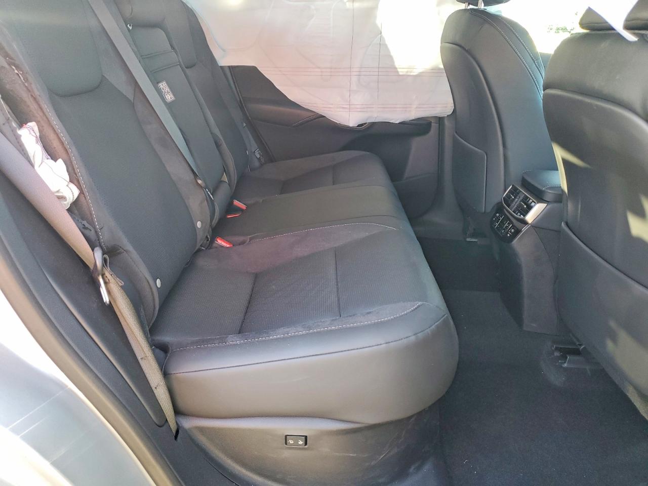 2025 Lexus Rx 350 Luxury Silver vin: 2T2BAMCA9SC123415