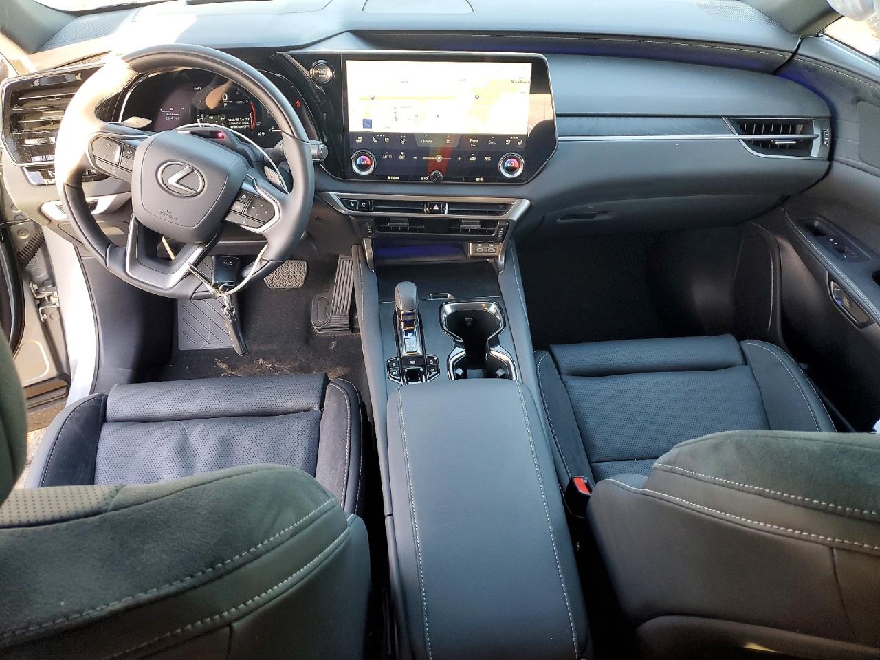 2025 Lexus Rx 350 Luxury Silver vin: 2T2BAMCA9SC123415