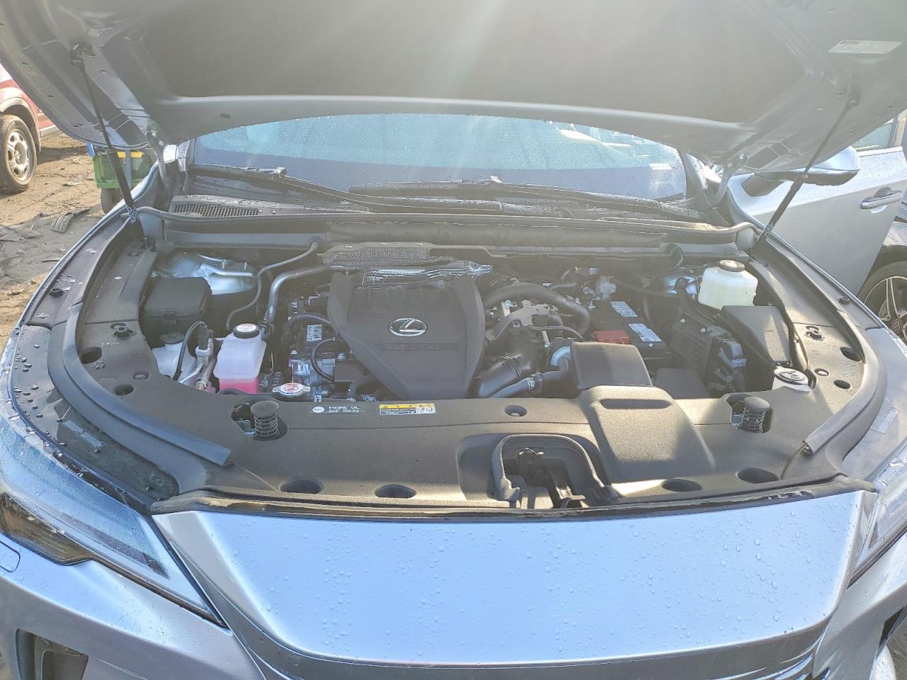 2025 Lexus Rx 350 Luxury Silver vin: 2T2BAMCA9SC123415