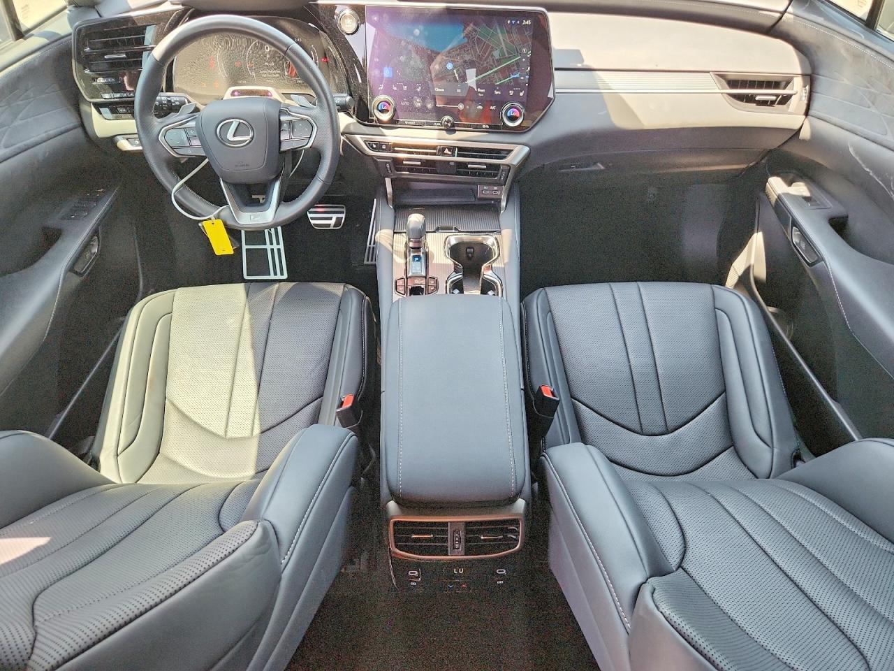 2024 Lexus Rx 350 F Sport Handling Серебряный vin: 2T2BAMCAXRC058228