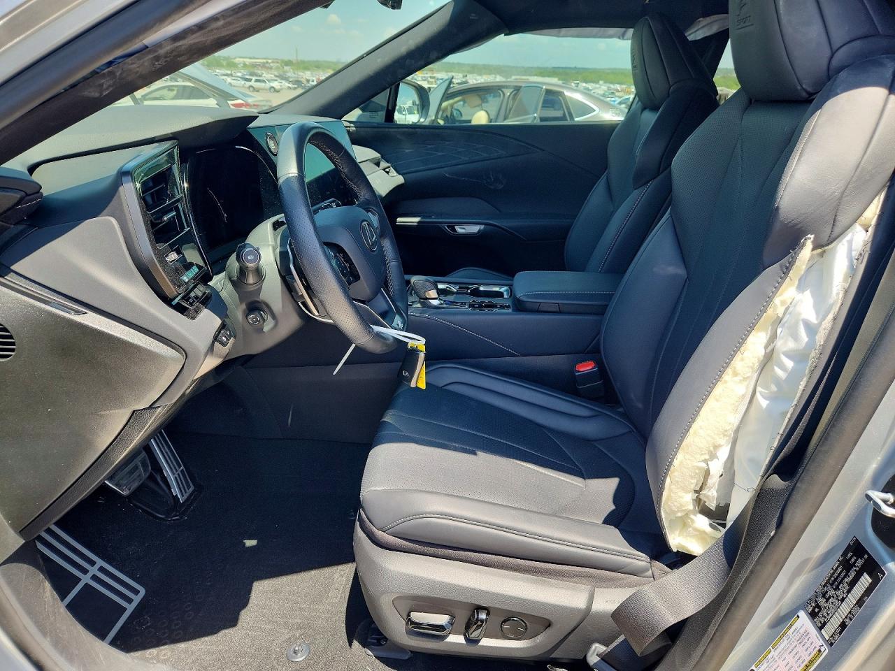 2024 Lexus Rx 350 F Sport Handling Серебряный vin: 2T2BAMCAXRC058228