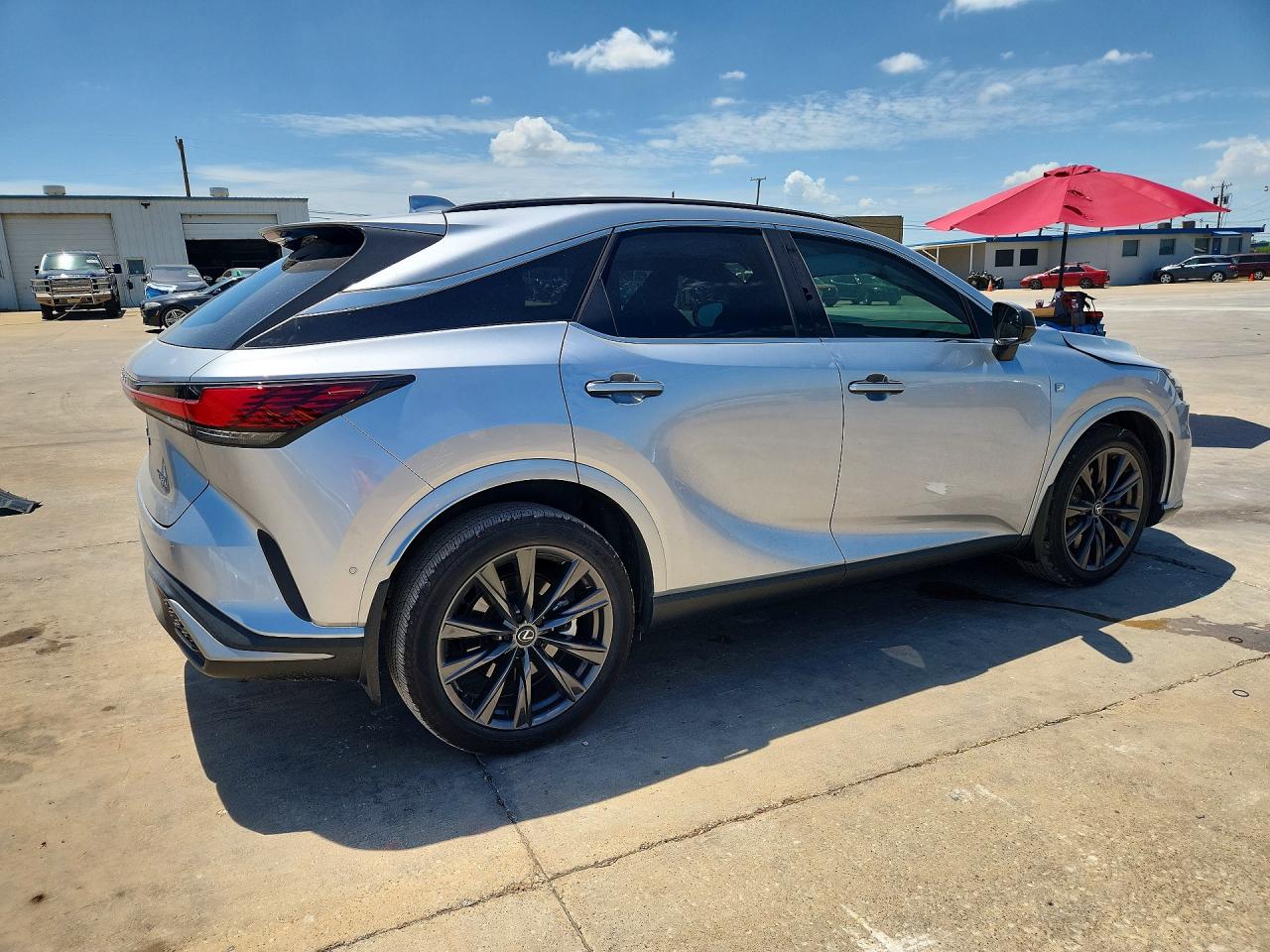 2024 Lexus Rx 350 F Sport Handling Серебряный vin: 2T2BAMCAXRC058228