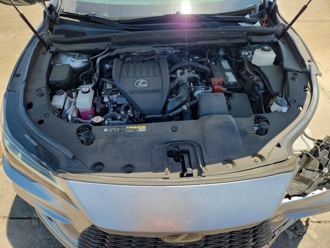 2024 Lexus Rx 350 F Sport Handling Серебряный vin: 2T2BAMCAXRC058228