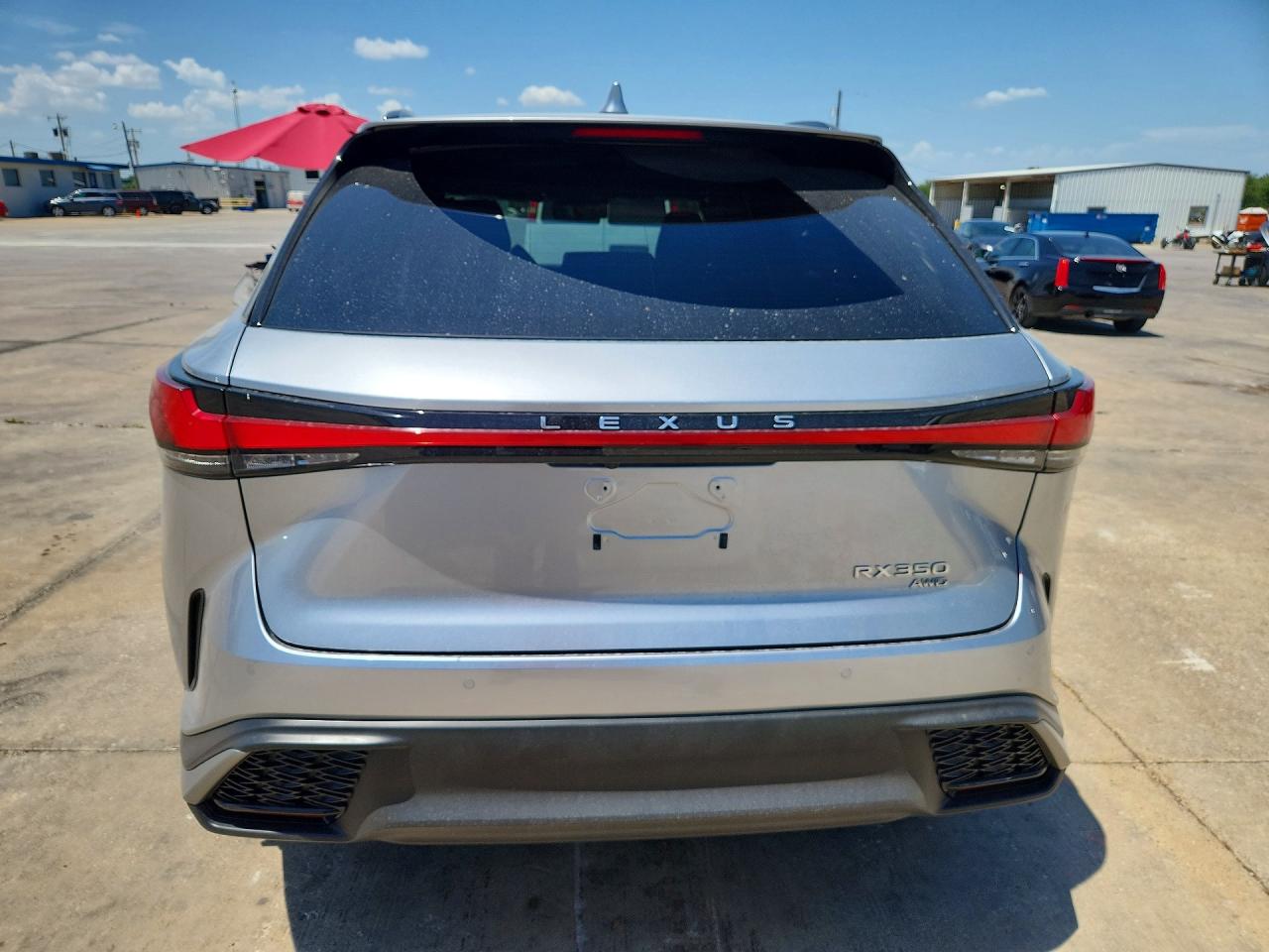 2024 Lexus Rx 350 F Sport Handling Серебряный vin: 2T2BAMCAXRC058228
