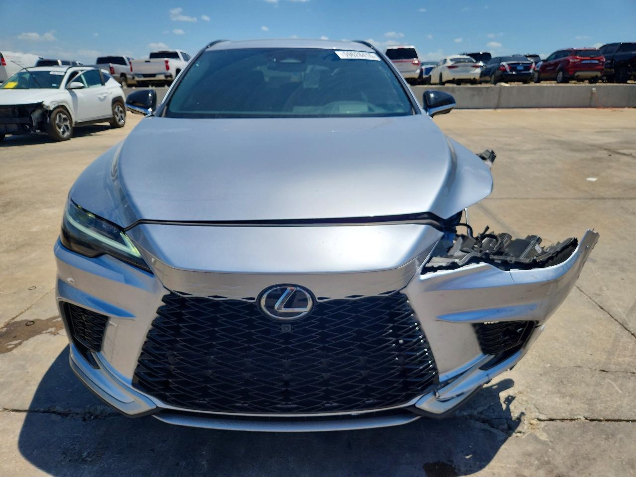2024 Lexus Rx 350 F Sport Handling Серебряный vin: 2T2BAMCAXRC058228