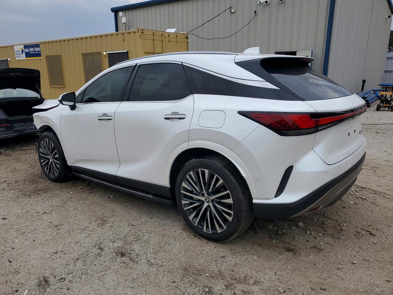 2024 Lexus Rx 350 Base White vin: 2T2BAMCAXRC075353