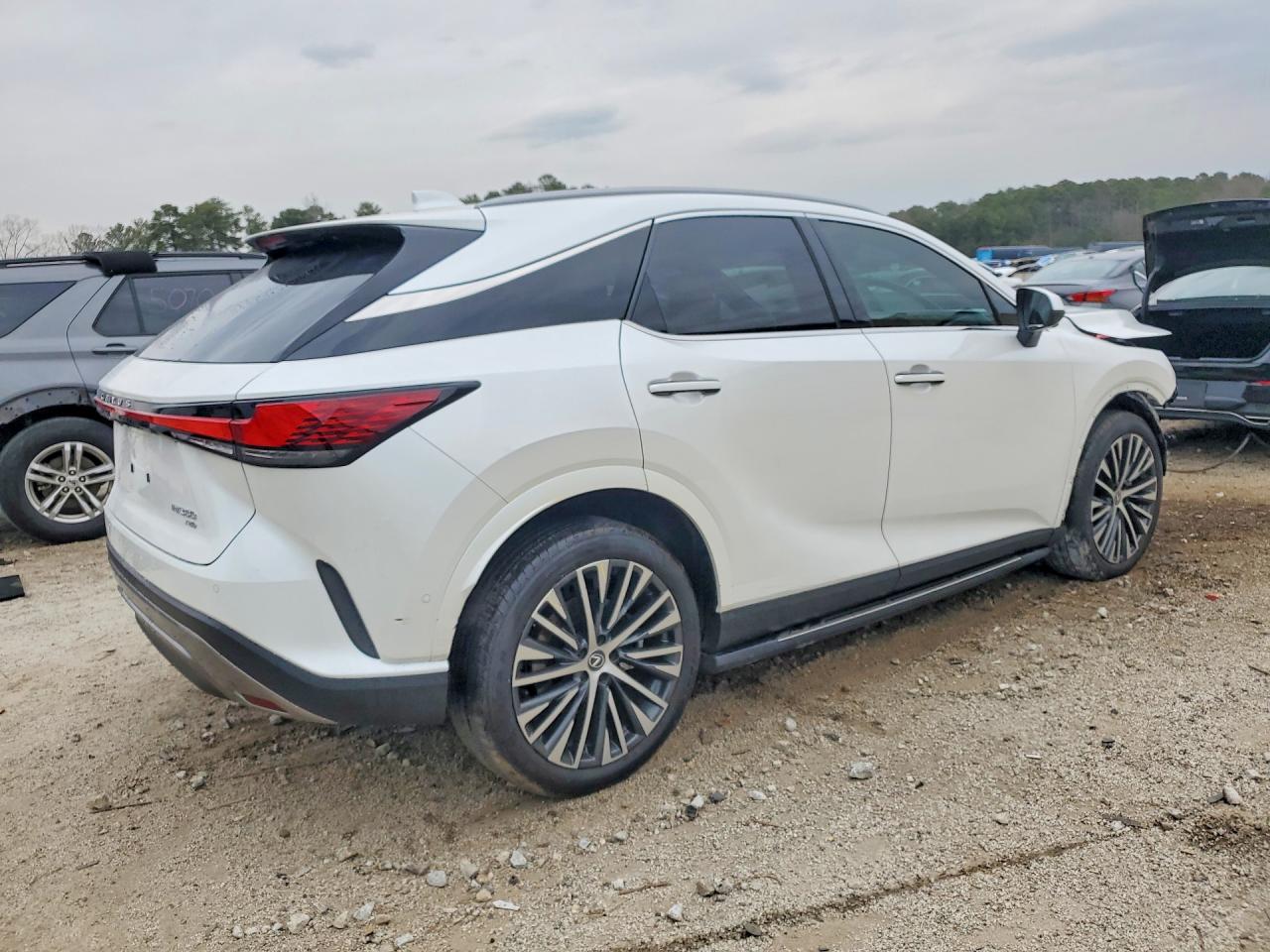 2024 Lexus Rx 350 Base White vin: 2T2BAMCAXRC075353
