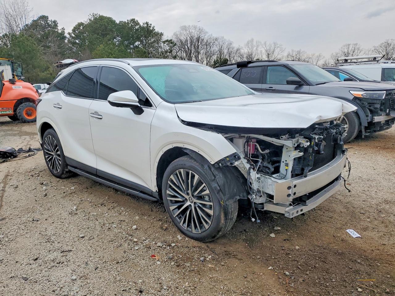 2024 Lexus Rx 350 Base White vin: 2T2BAMCAXRC075353