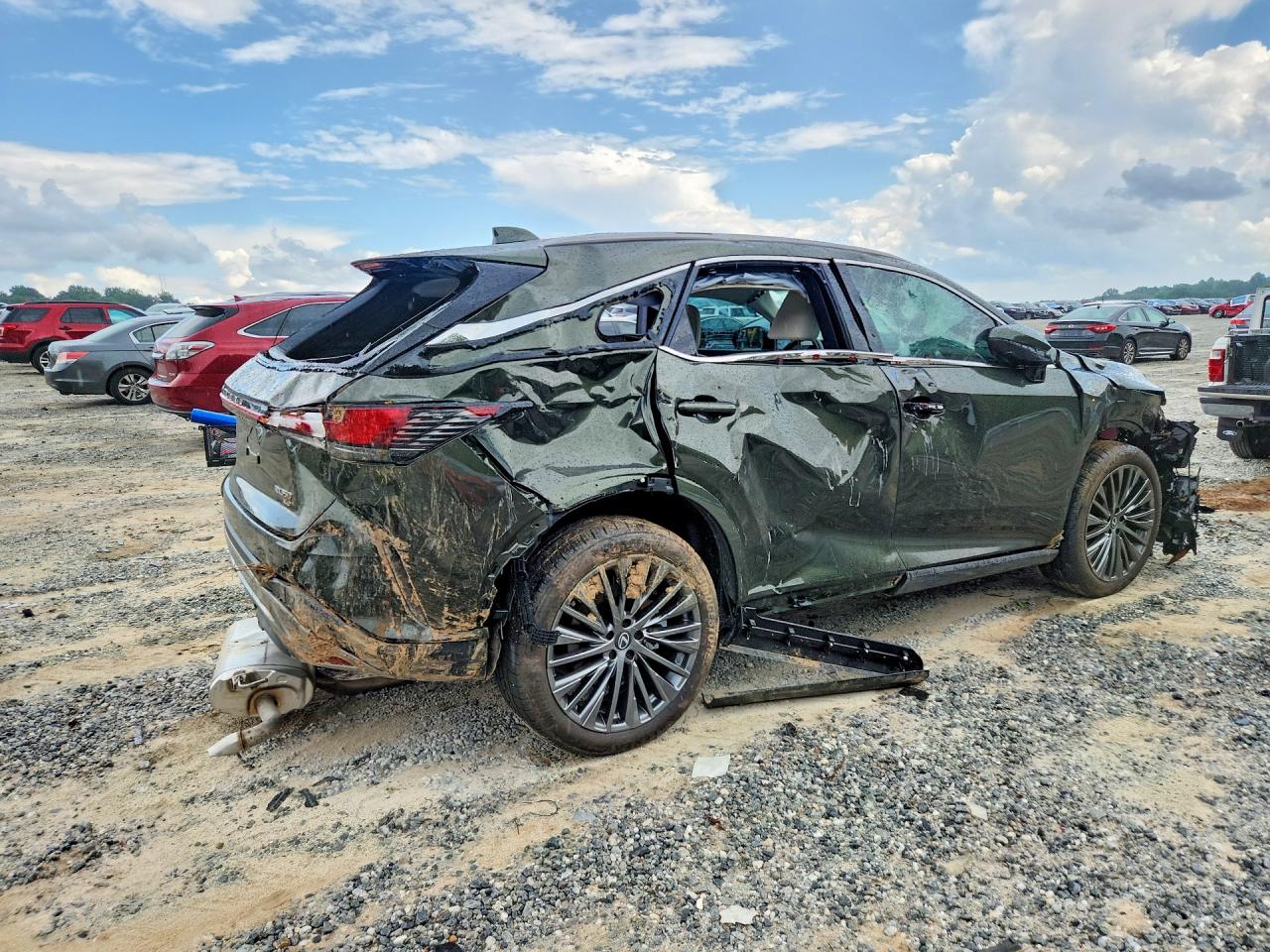 2026 Lexus Rx 350 Luxury Green vin: 2T2BAMCAXTC138961